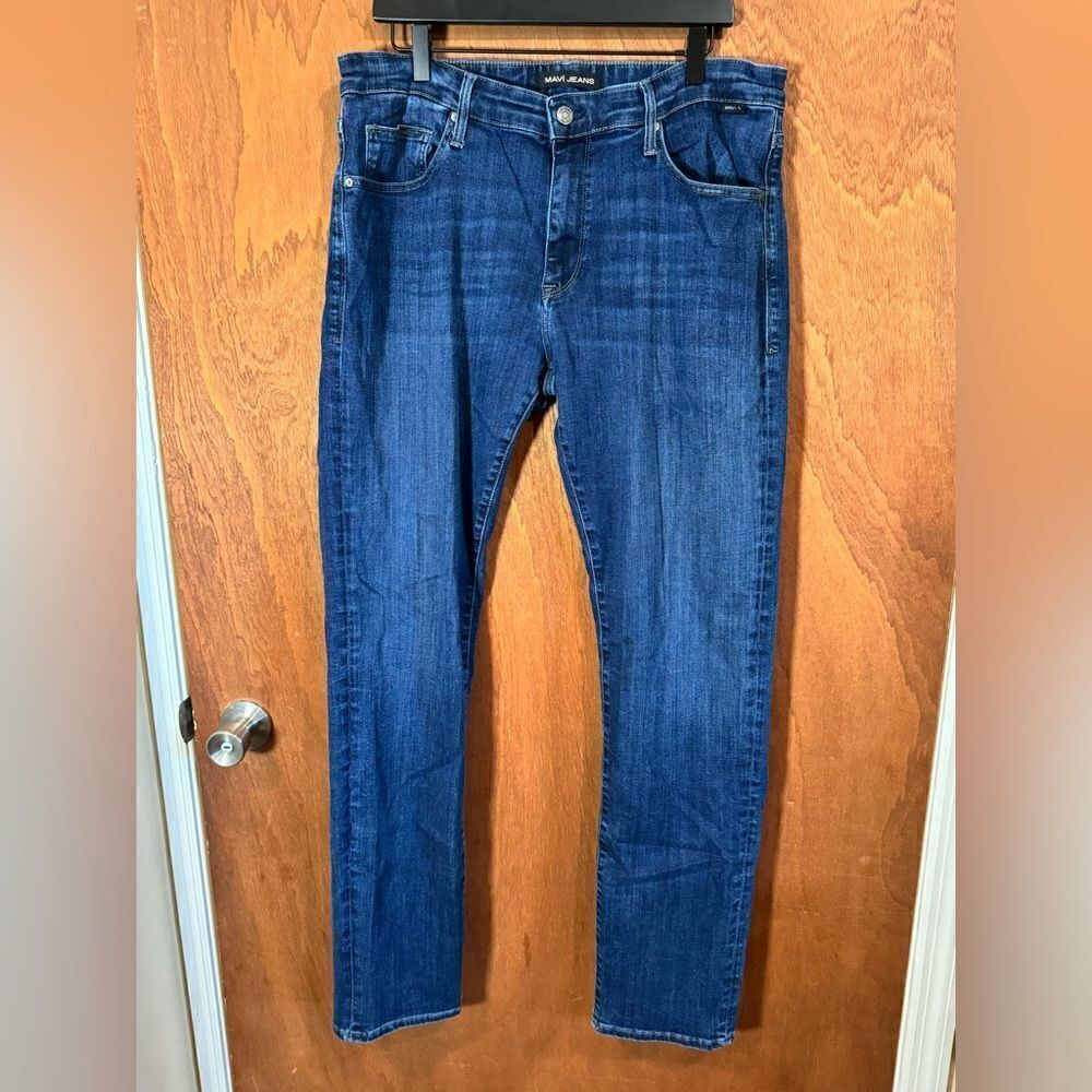 Mavi Marcus Slim Straight Jeans size 36